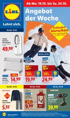 Lidl Prospekt (ab 19.10.2026) zum Blättern