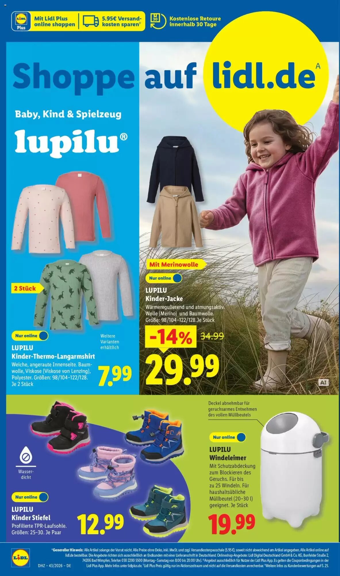 Lidl Prospekt (ab 19.10.2026) zum Blättern - Seite 2