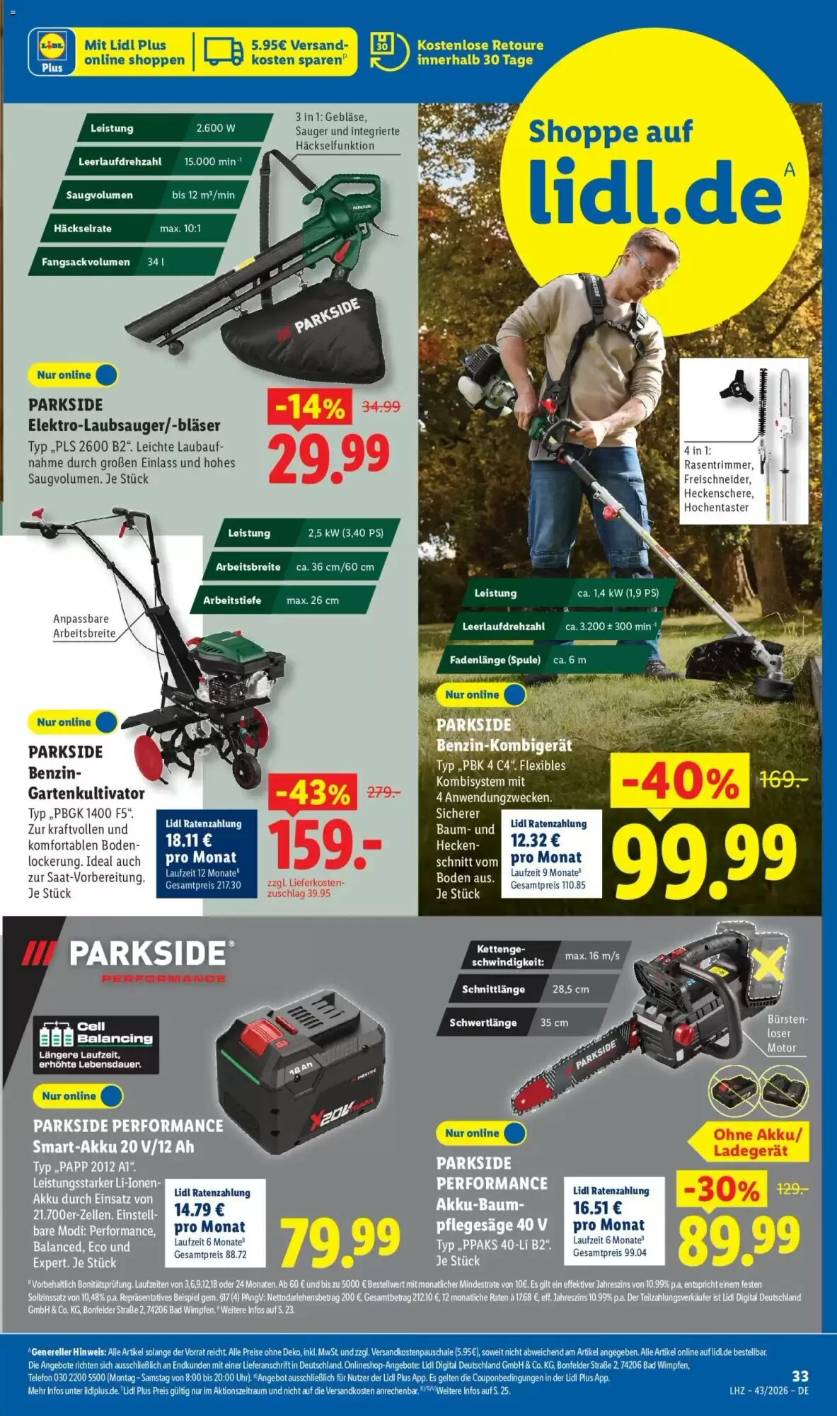 Lidl Prospekt (ab 19.10.2026) zum Blättern - Seite 21