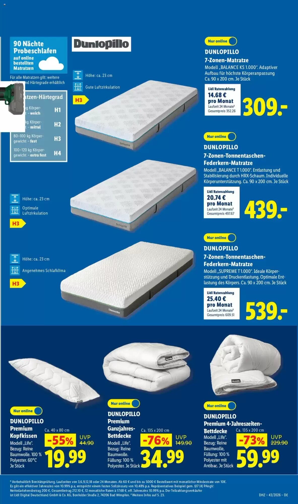 Lidl Prospekt (ab 19.10.2026) zum Blättern - Seite 23