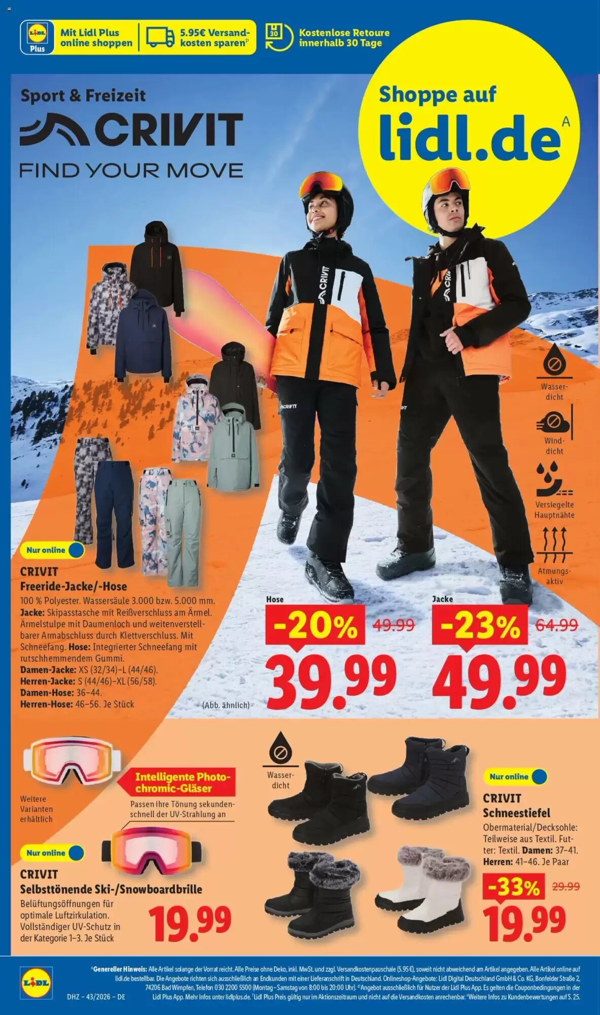 Lidl Prospekt (ab 19.10.2026) zum Blättern - Seite 24