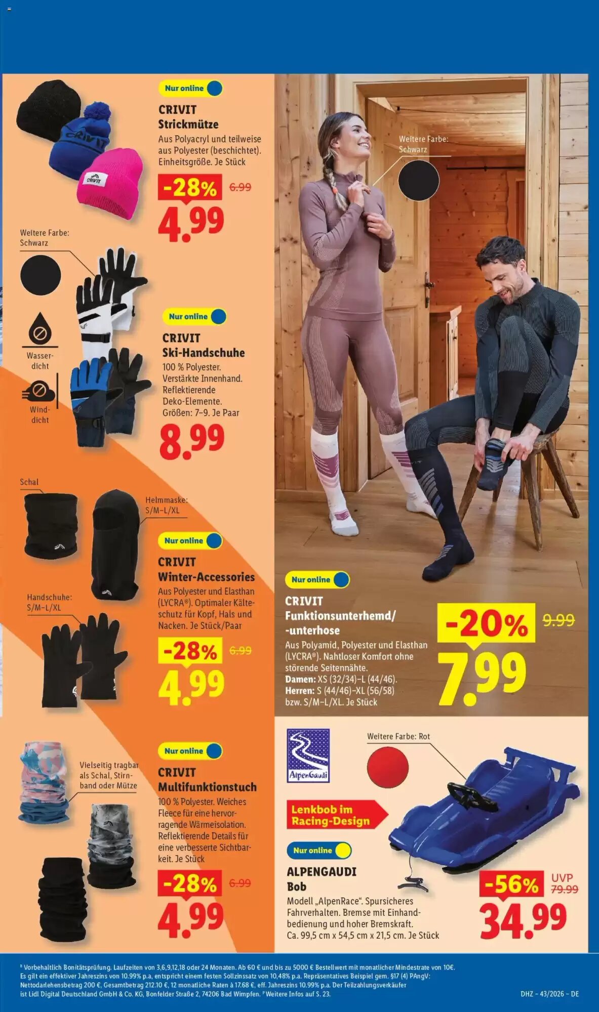 Lidl Prospekt (ab 19.10.2026) zum Blättern - Seite 25