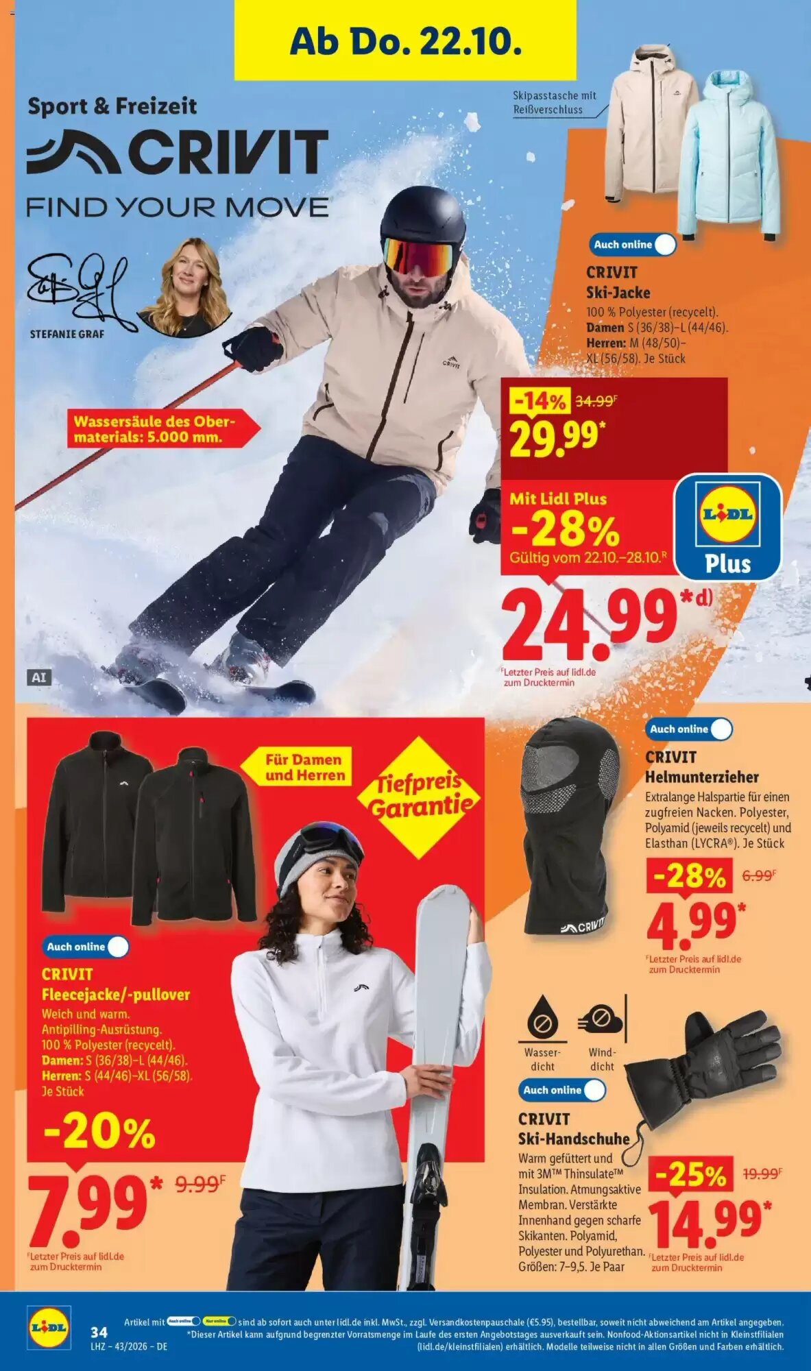 Lidl Prospekt (ab 19.10.2026) zum Blättern - Seite 26