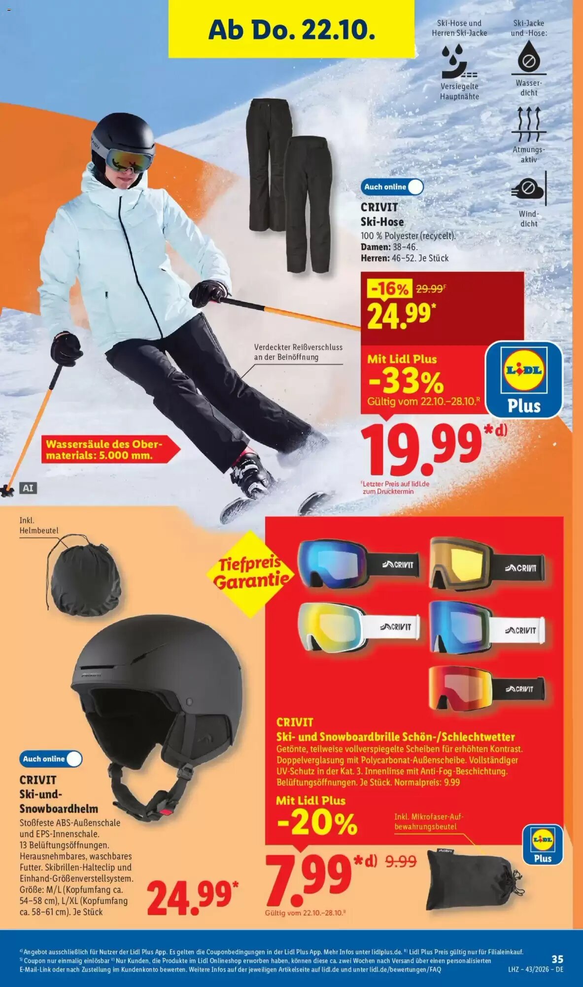 Lidl Prospekt (ab 19.10.2026) zum Blättern - Seite 27