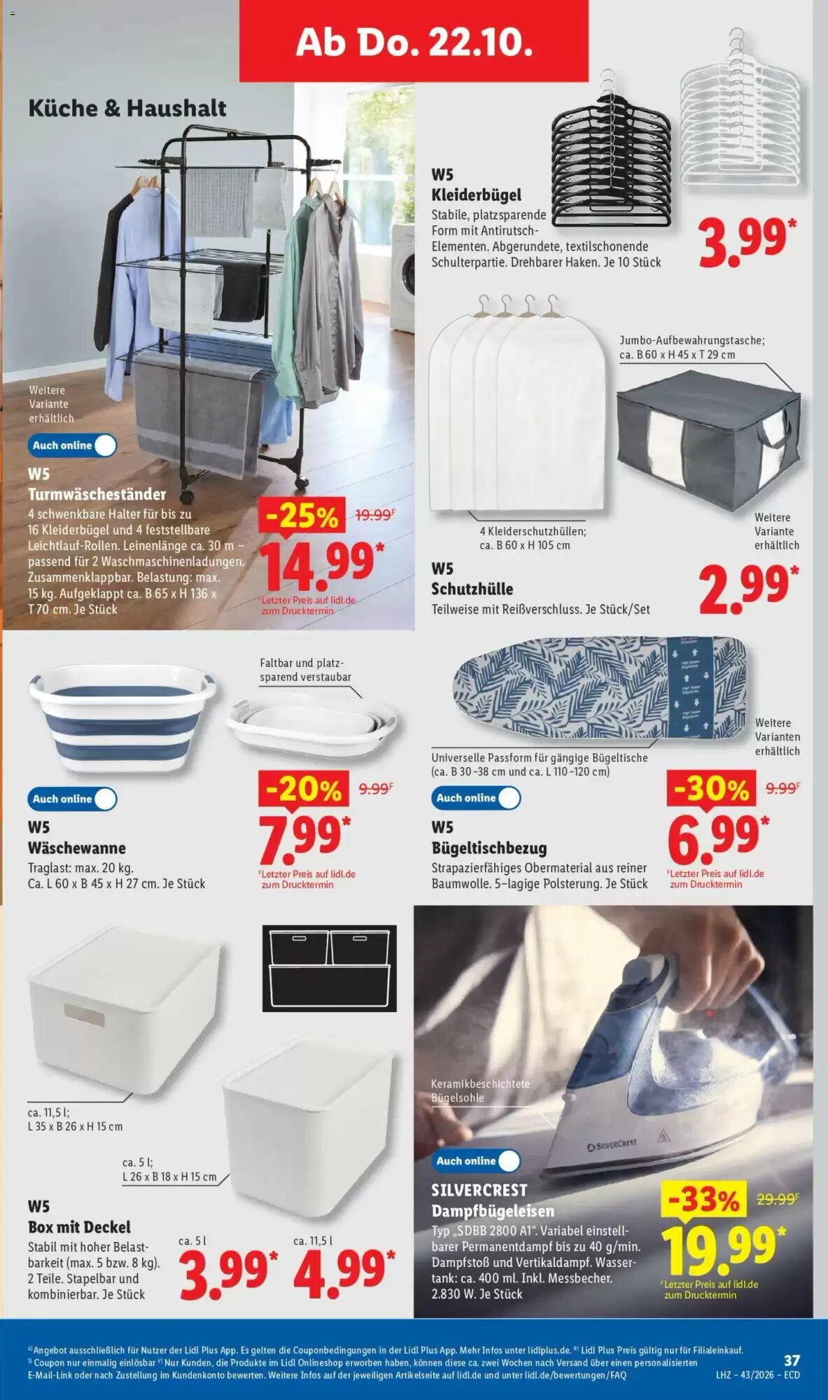 Lidl Prospekt (ab 19.10.2026) zum Blättern - Seite 29