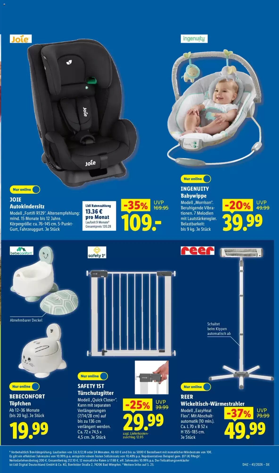 Lidl Prospekt (ab 19.10.2026) zum Blättern - Seite 3