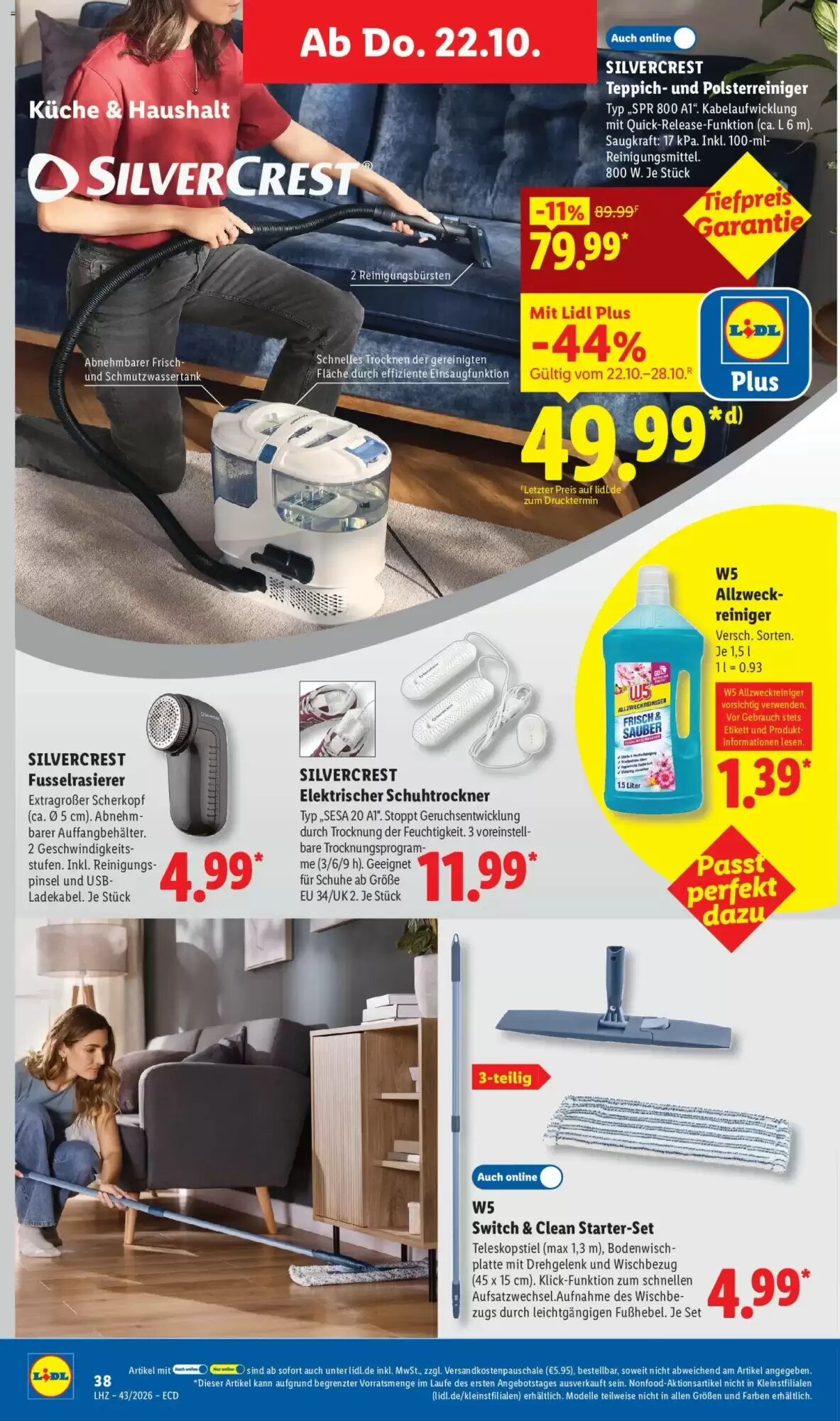 Lidl Prospekt (ab 19.10.2026) zum Blättern - Seite 30