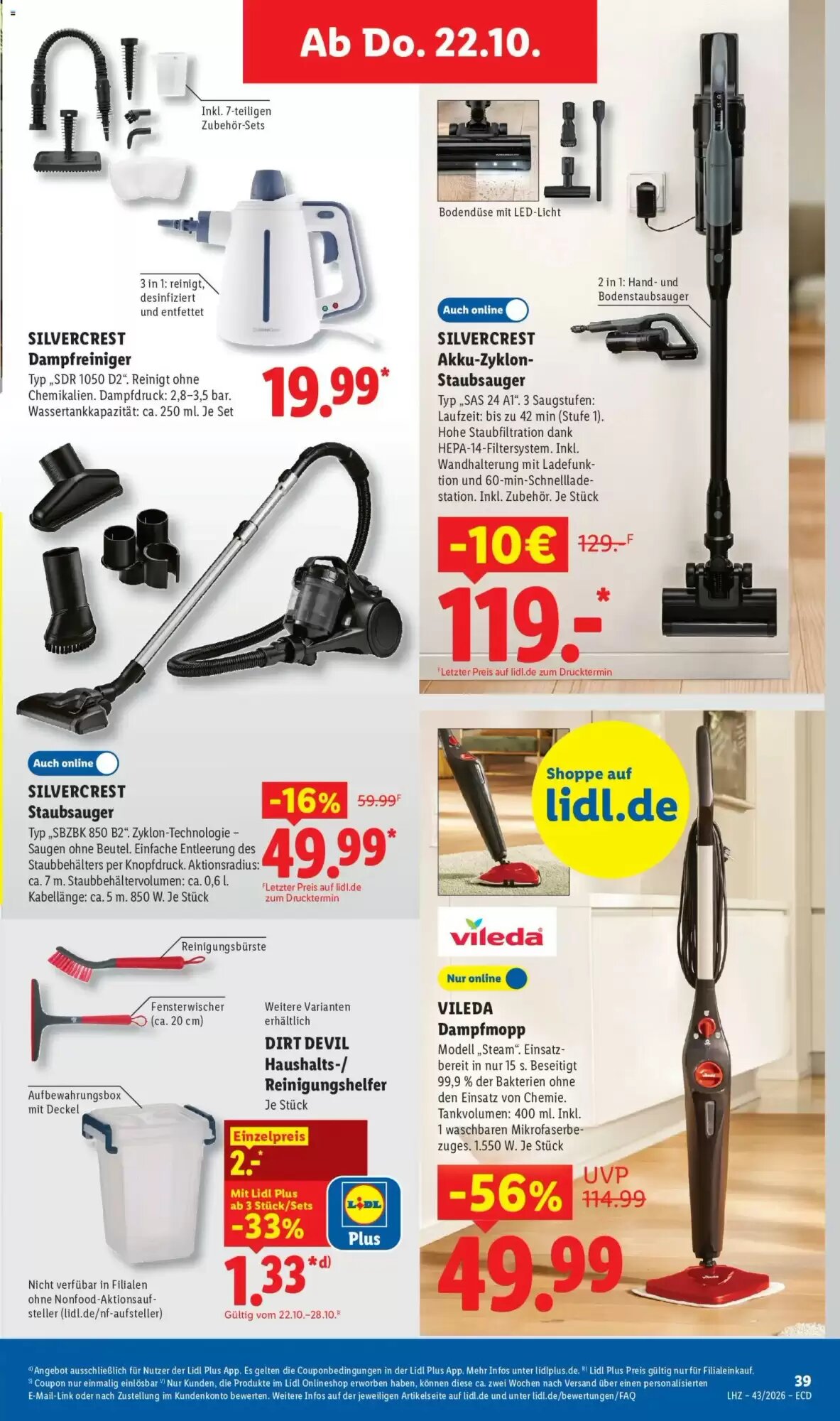 Lidl Prospekt (ab 19.10.2026) zum Blättern - Seite 31