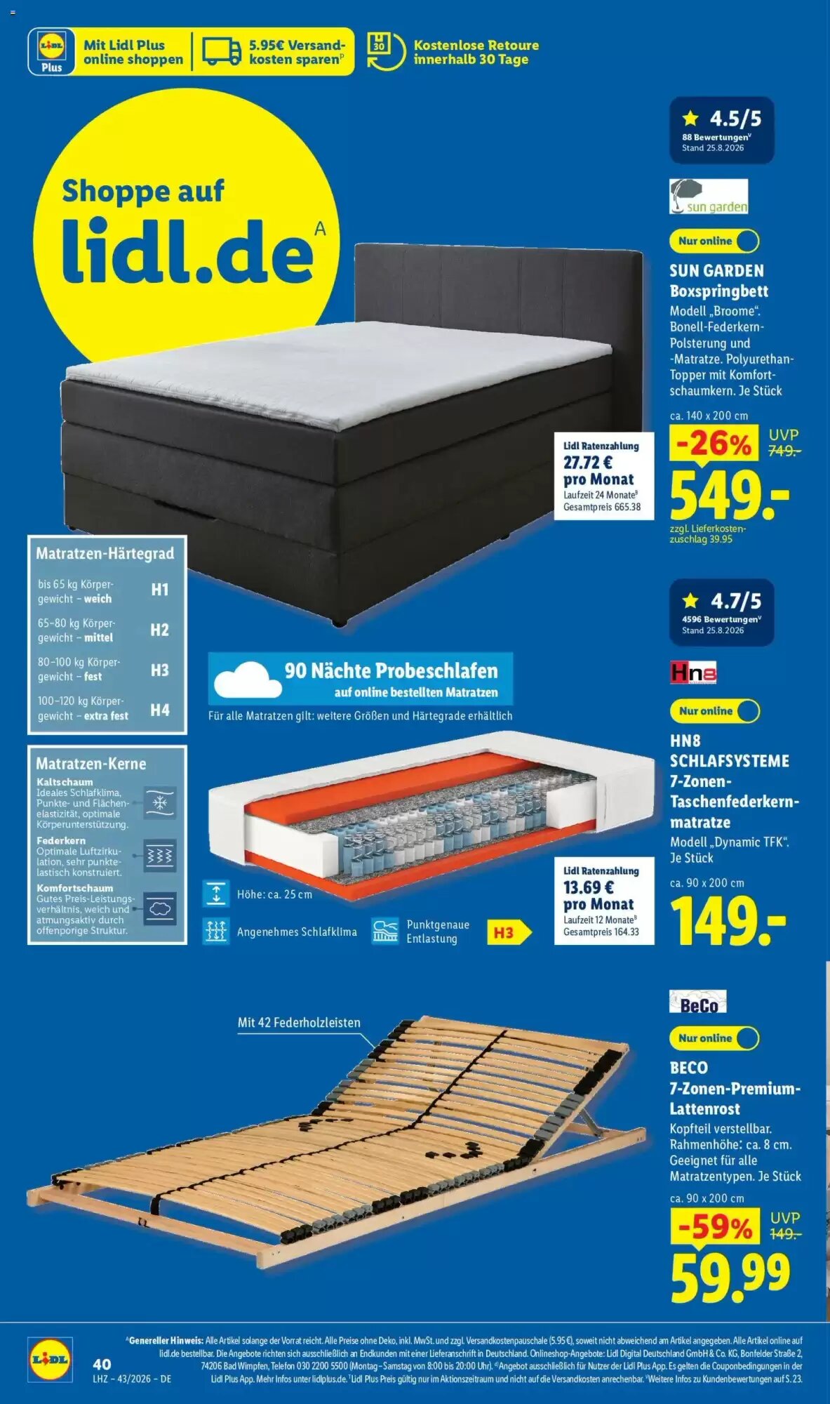 Lidl Prospekt (ab 19.10.2026) zum Blättern - Seite 4
