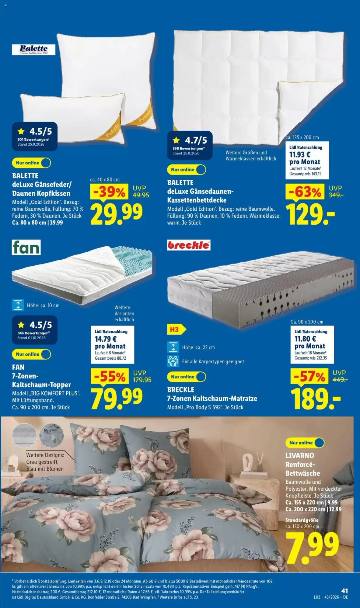 Lidl Prospekt (ab 19.10.2026) zum Blättern - Seite 5
