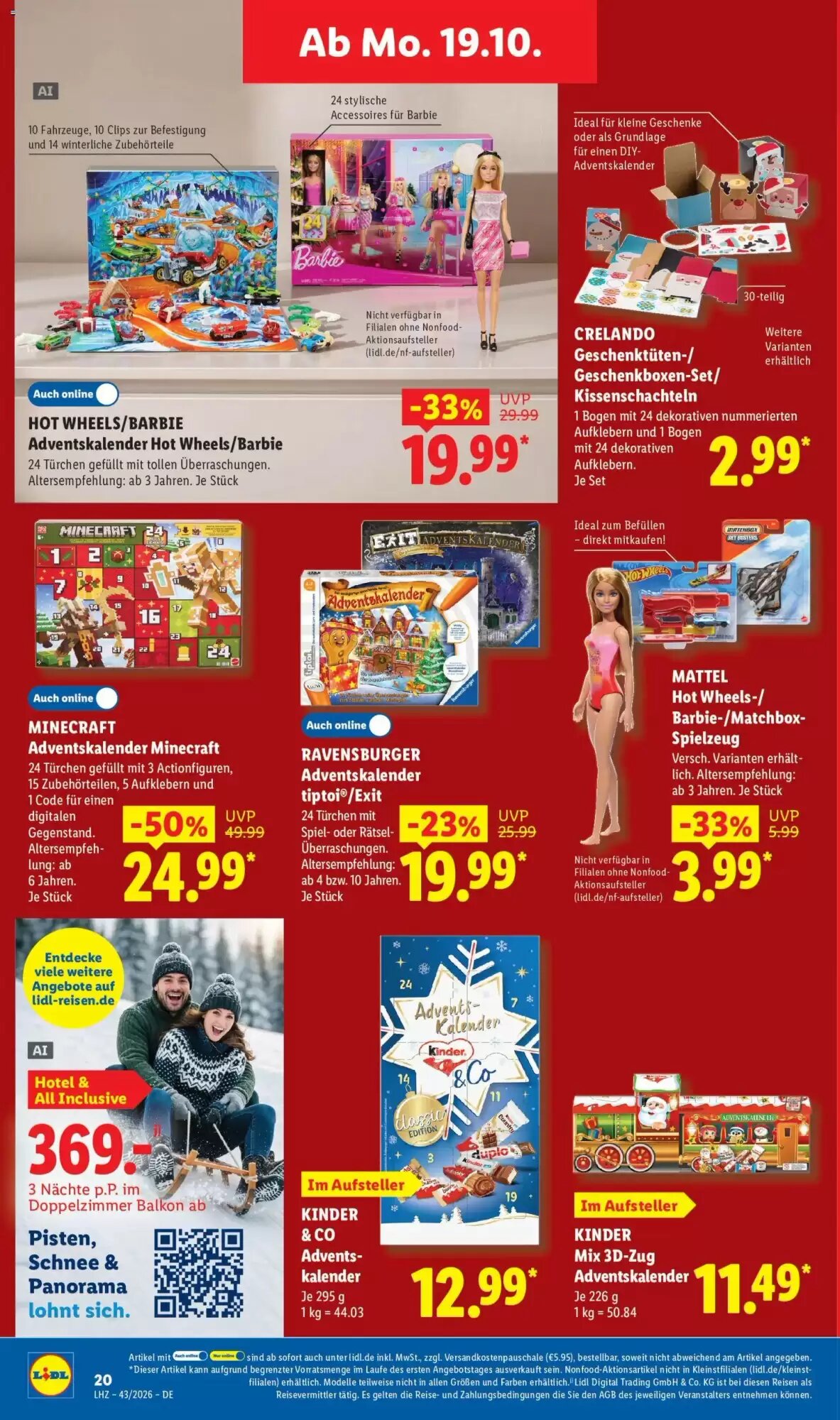 Lidl Prospekt (ab 19.10.2026) zum Blättern - Seite 6