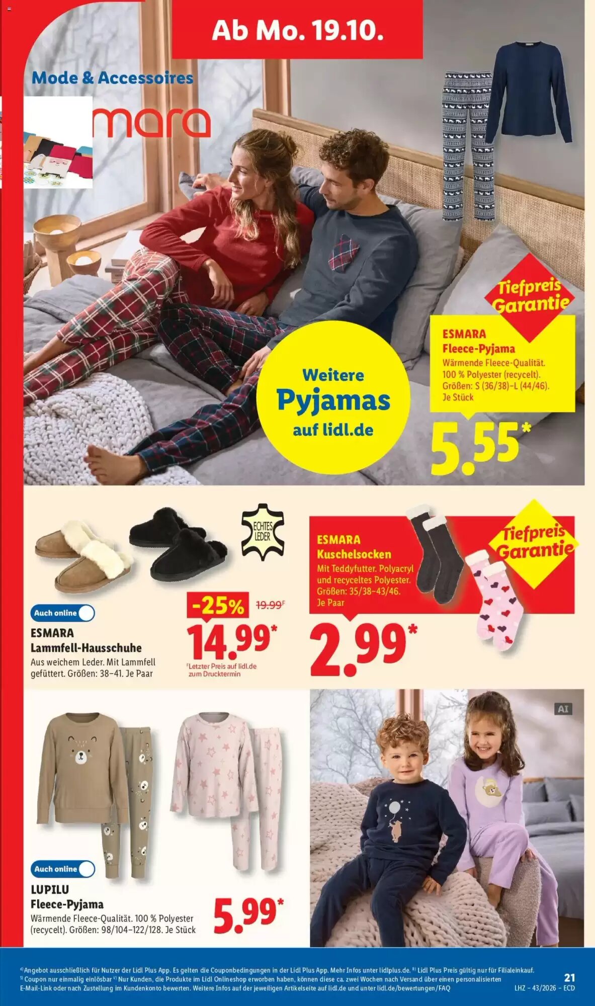 Lidl Prospekt (ab 19.10.2026) zum Blättern - Seite 7