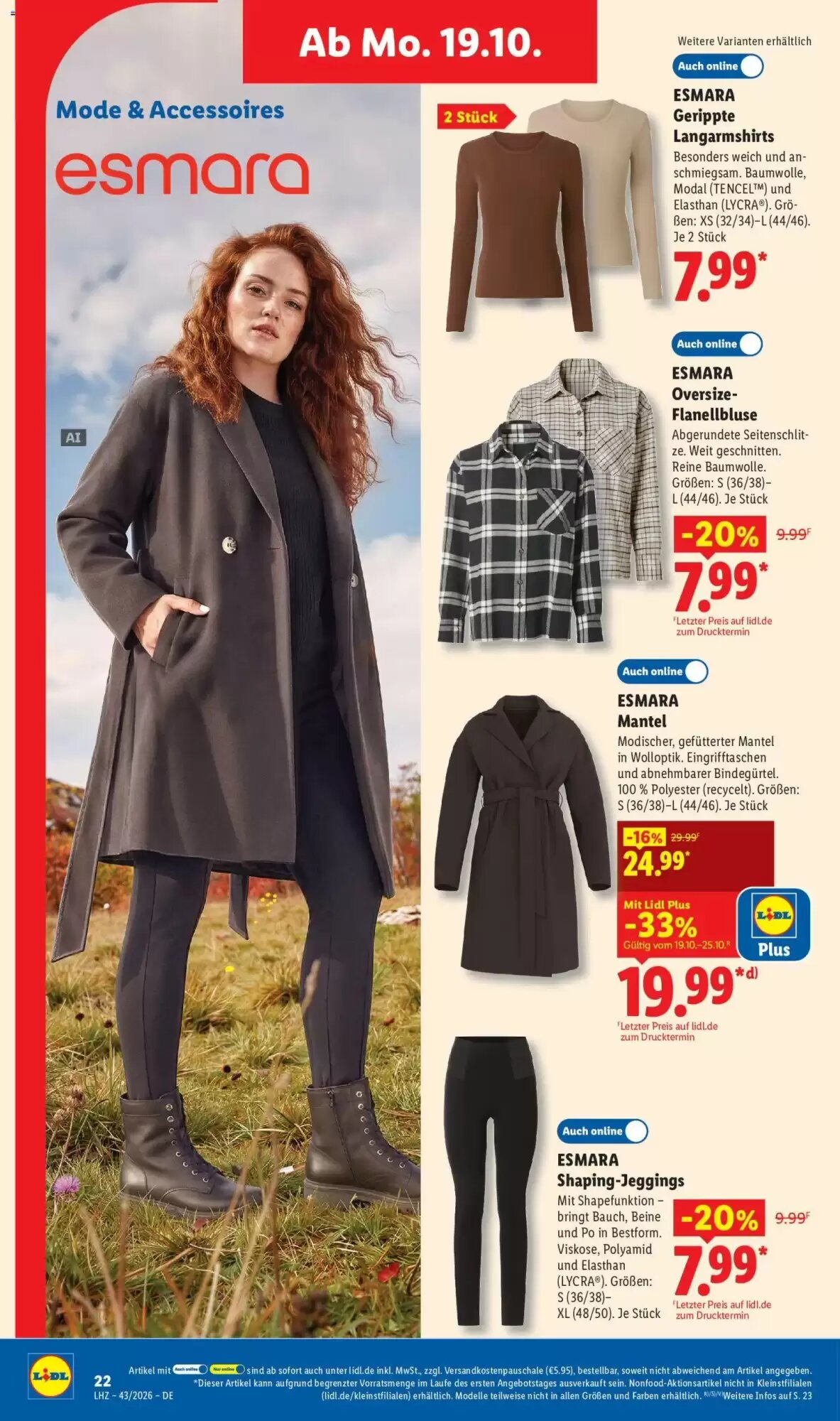 Lidl Prospekt (ab 19.10.2026) zum Blättern - Seite 8