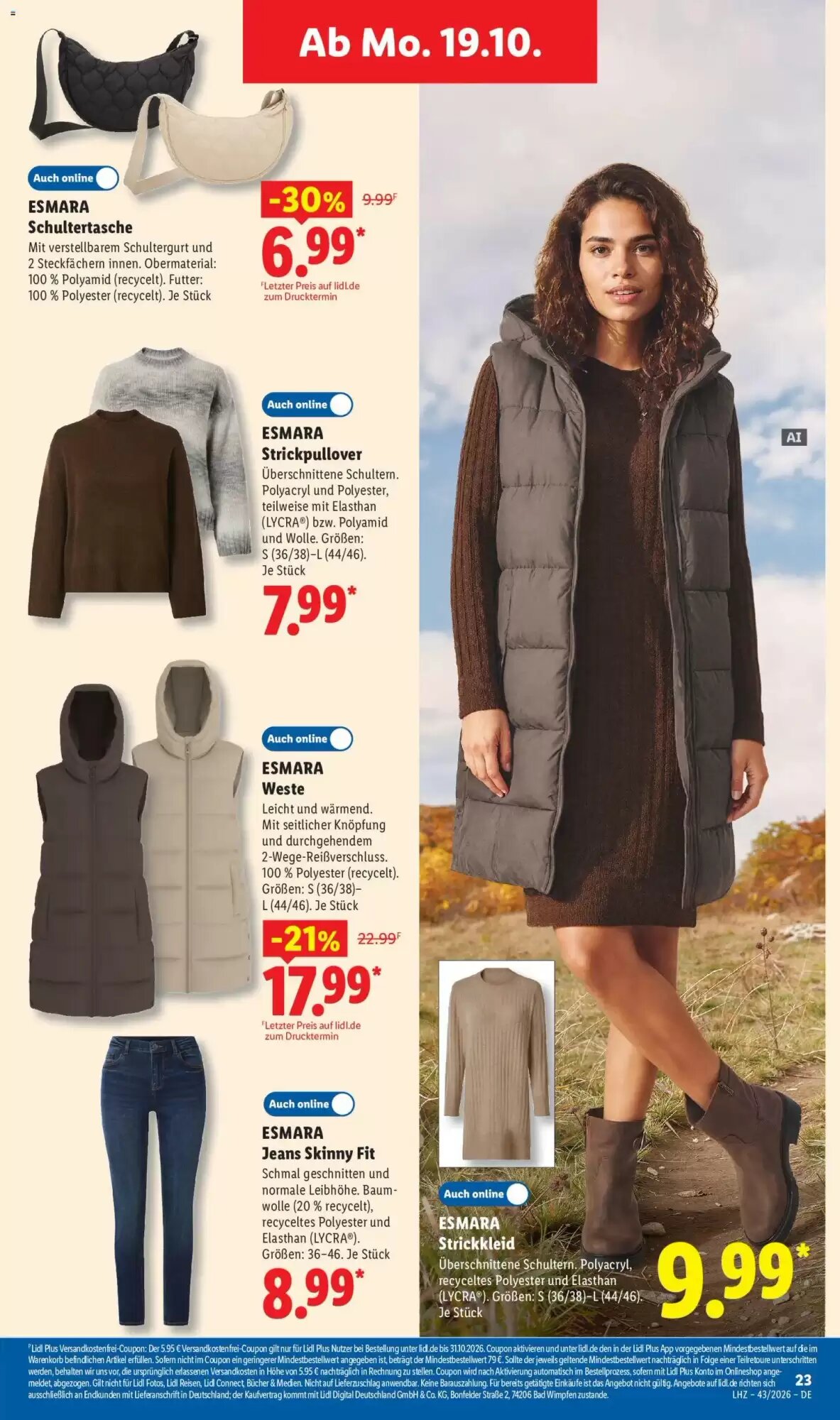 Lidl Prospekt (ab 19.10.2026) zum Blättern - Seite 9