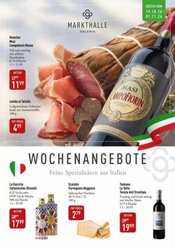 Galeria Markthalle Prospekt (ab 19.10.2026) zum Blättern
