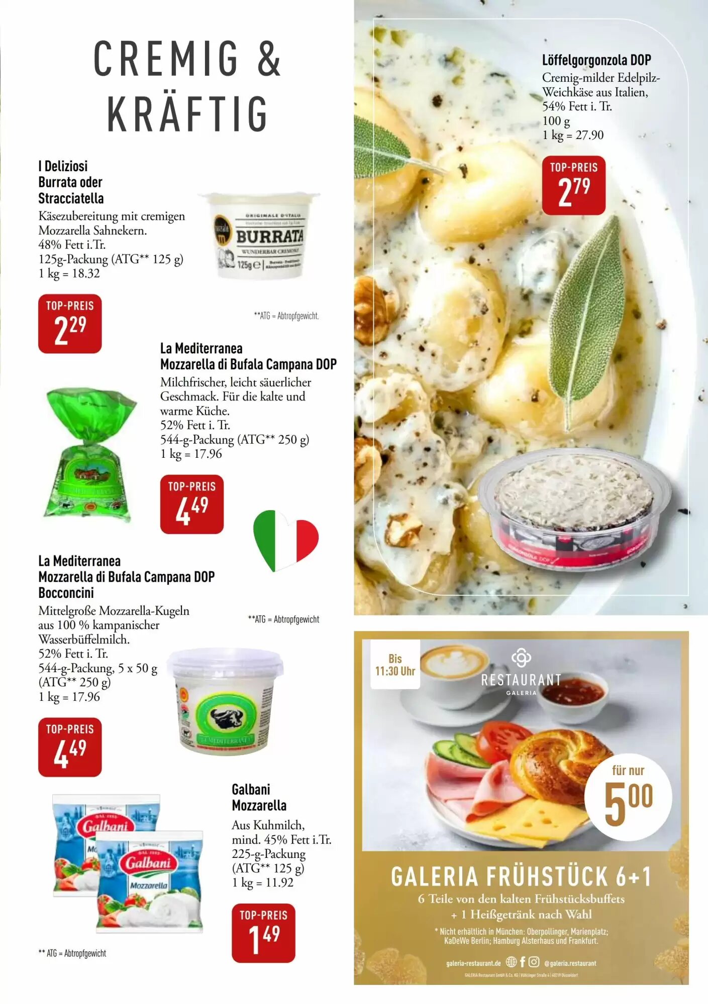 Galeria Markthalle Prospekt (ab 19.10.2026) zum Blättern - Seite 5