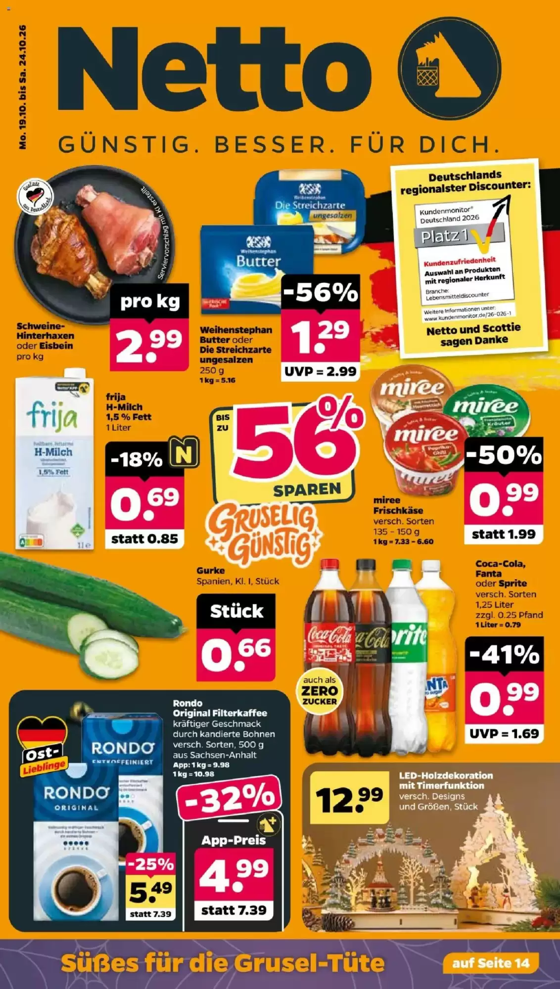 NETTO Prospekt (Gültig ab 19.10.2026) zum Blättern - Seite 3