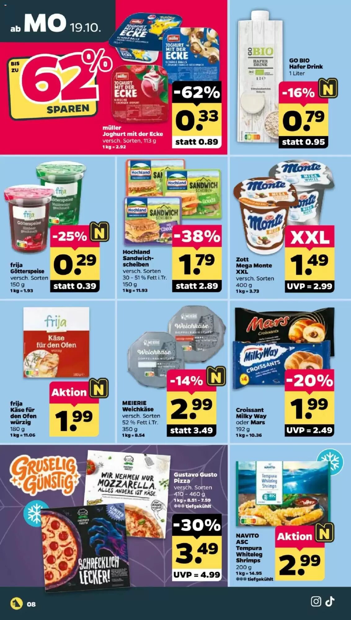 NETTO Prospekt (ab 19.10.2026) zum Blättern - Seite 10