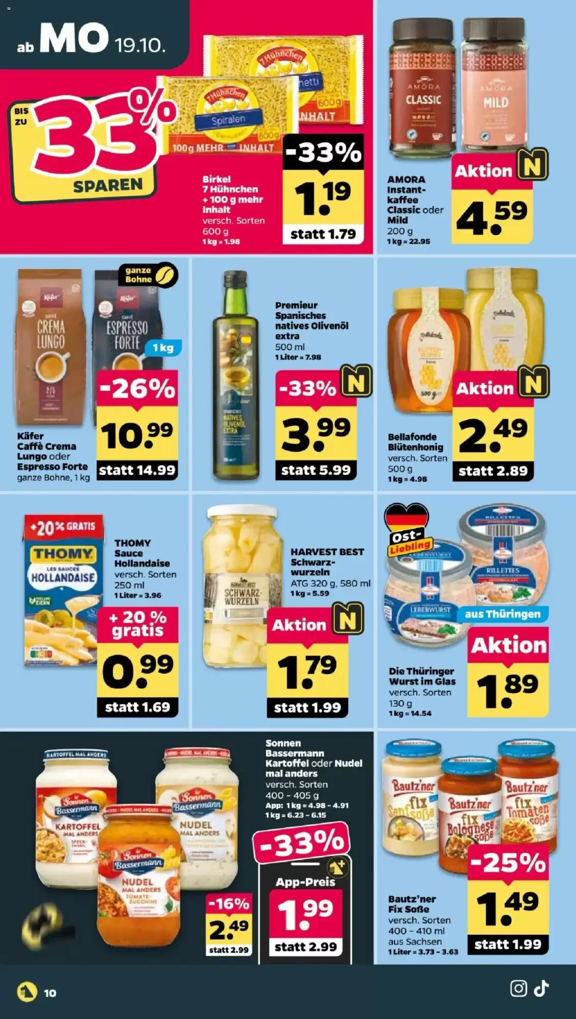 NETTO Prospekt (ab 19.10.2026) zum Blättern - Seite 12