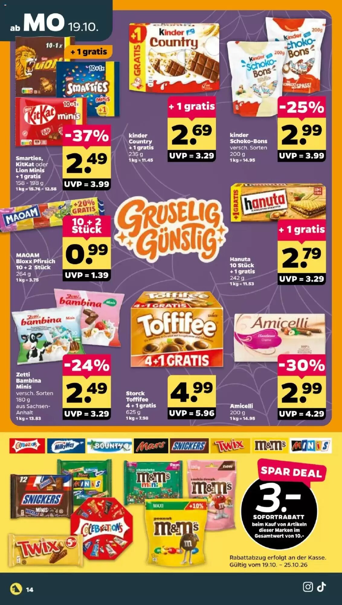 NETTO Prospekt (ab 19.10.2026) zum Blättern - Seite 16