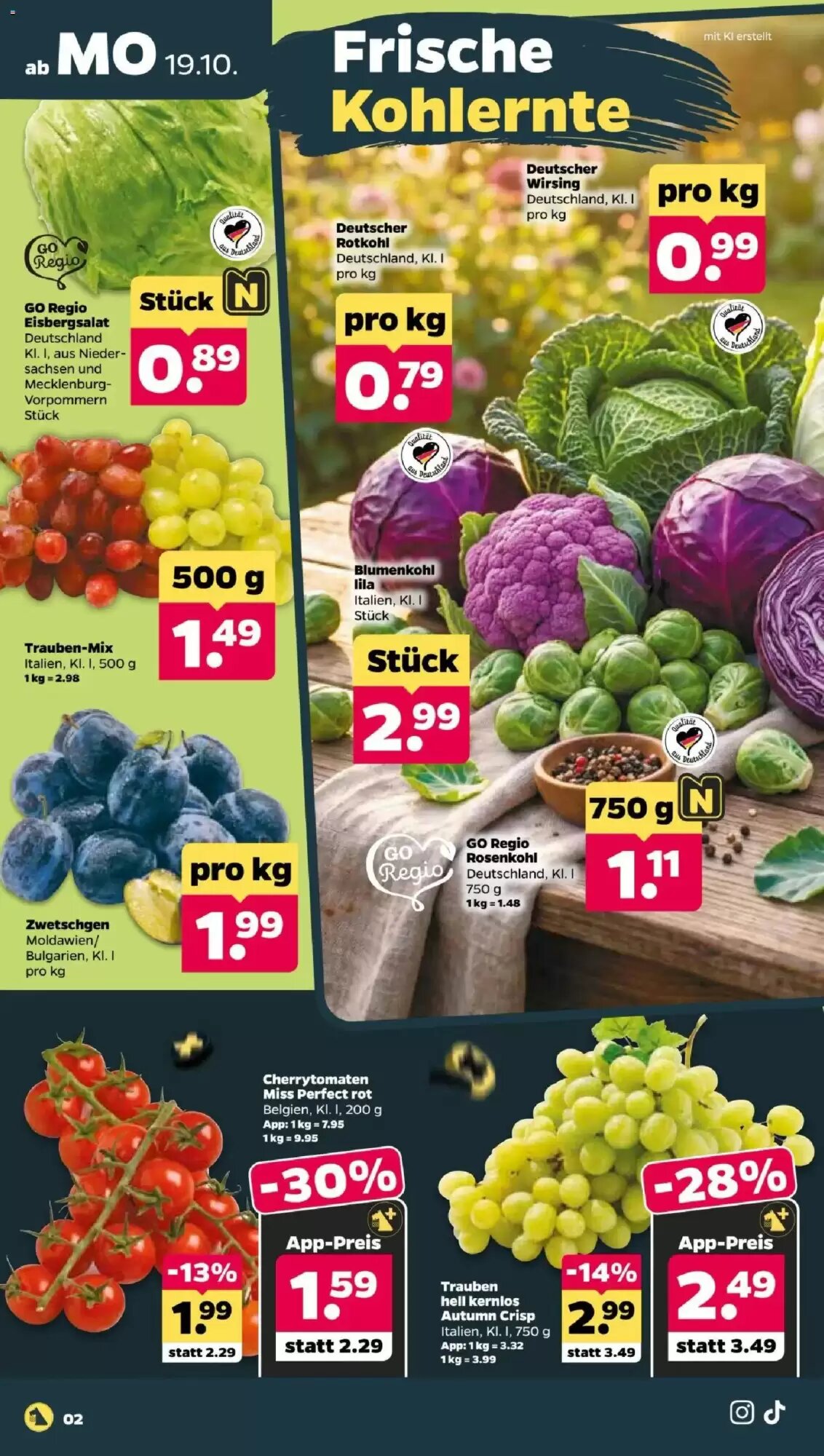 NETTO Prospekt (ab 19.10.2026) zum Blättern - Seite 2