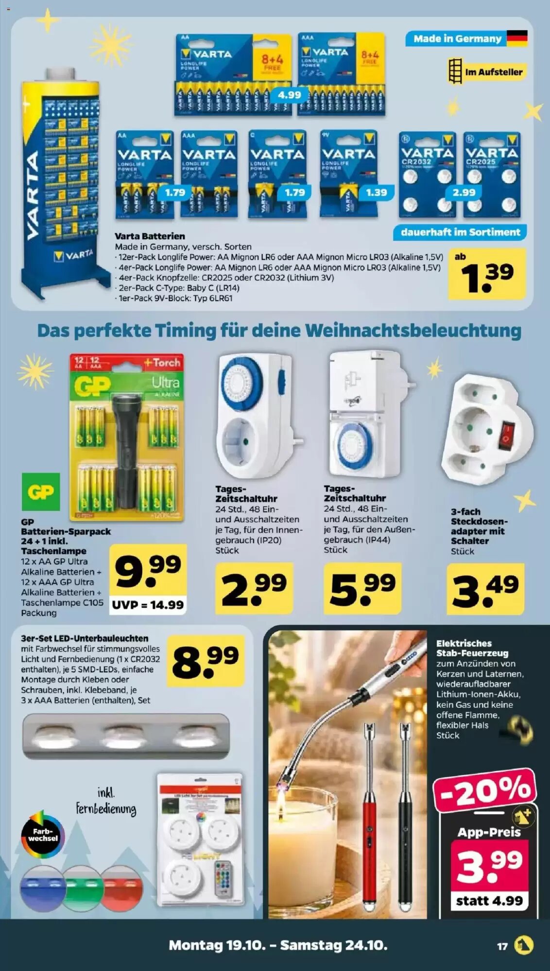 NETTO Prospekt (ab 19.10.2026) zum Blättern - Seite 21