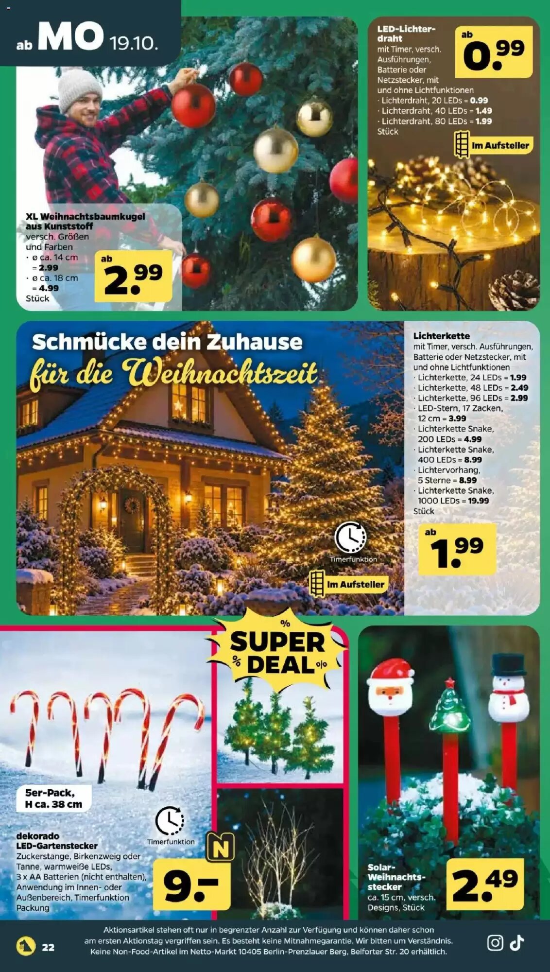 NETTO Prospekt (ab 19.10.2026) zum Blättern - Seite 26