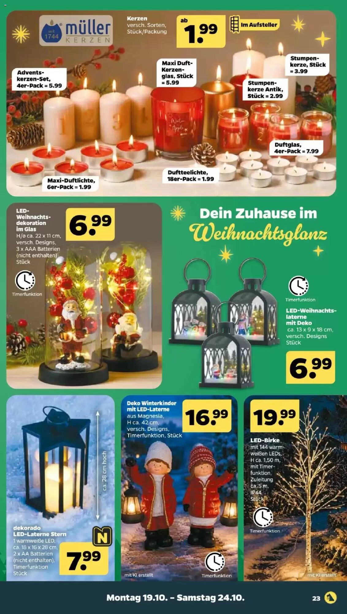 NETTO Prospekt (ab 19.10.2026) zum Blättern - Seite 27