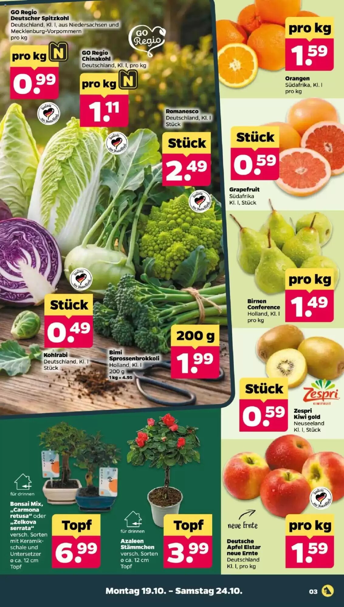 NETTO Prospekt (ab 19.10.2026) zum Blättern - Seite 3