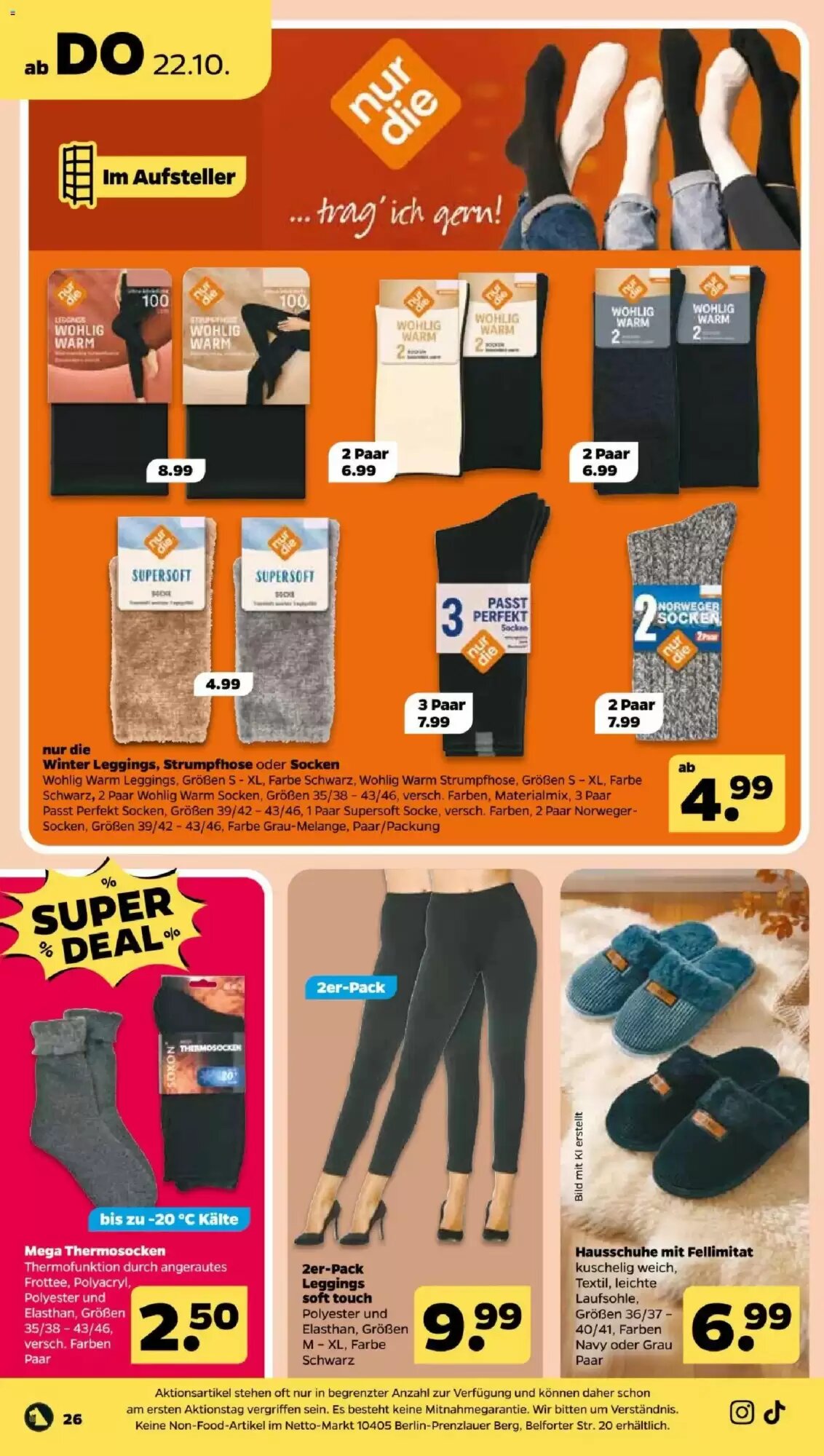 NETTO Prospekt (ab 19.10.2026) zum Blättern - Seite 30