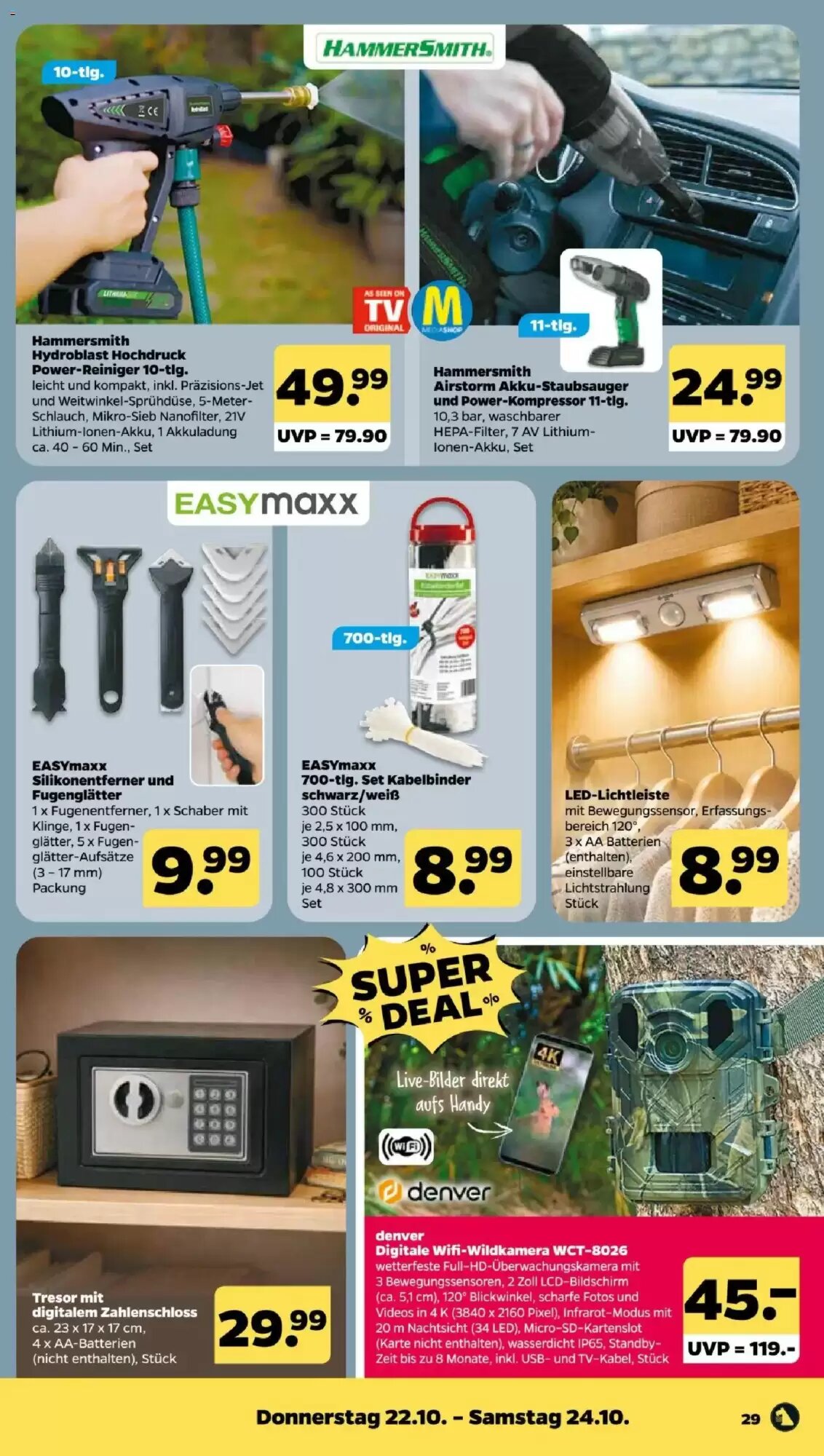 NETTO Prospekt (ab 19.10.2026) zum Blättern - Seite 33
