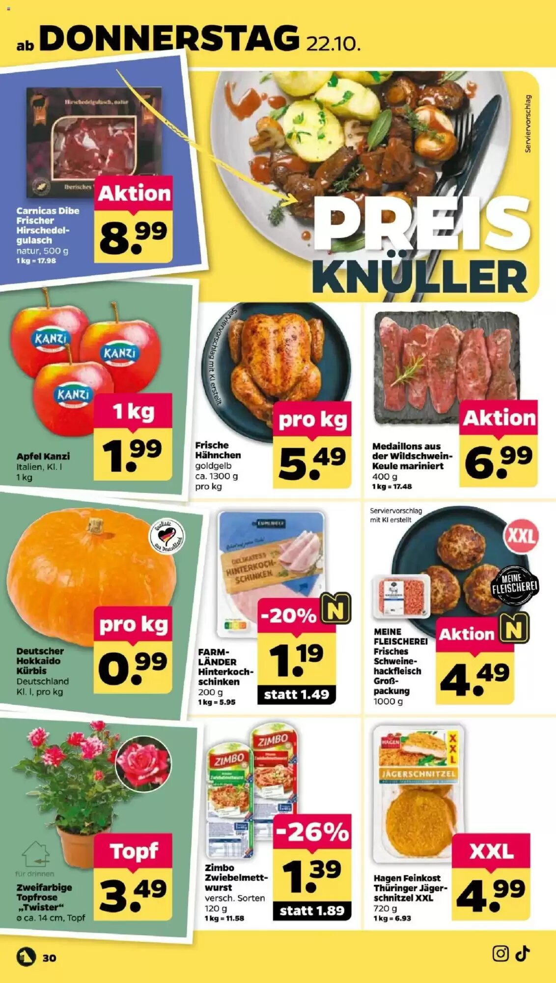 NETTO Prospekt (ab 19.10.2026) zum Blättern - Seite 36