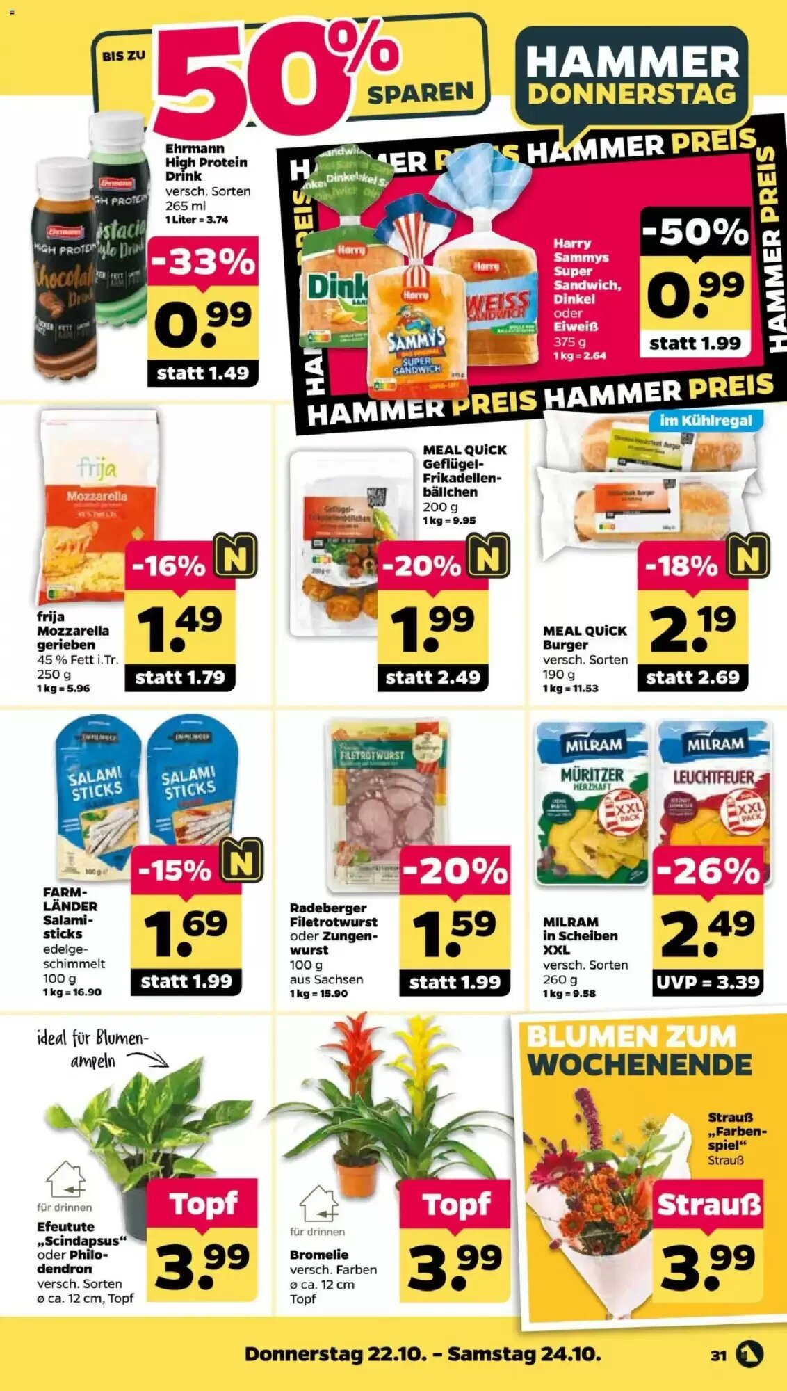 NETTO Prospekt (ab 19.10.2026) zum Blättern - Seite 37