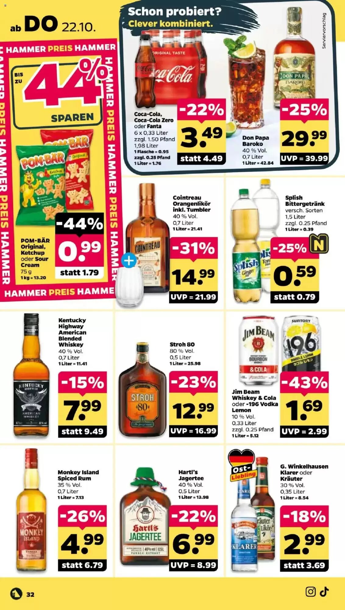 NETTO Prospekt (ab 19.10.2026) zum Blättern - Seite 38