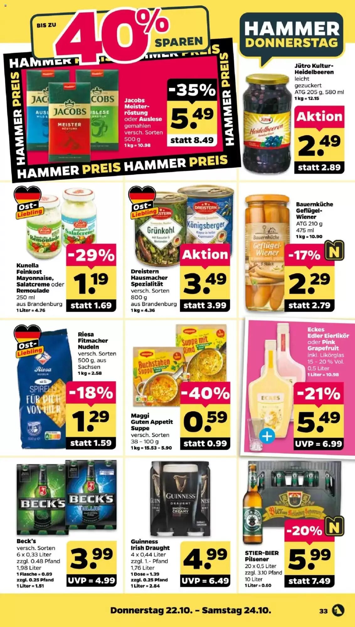 NETTO Prospekt (ab 19.10.2026) zum Blättern - Seite 39