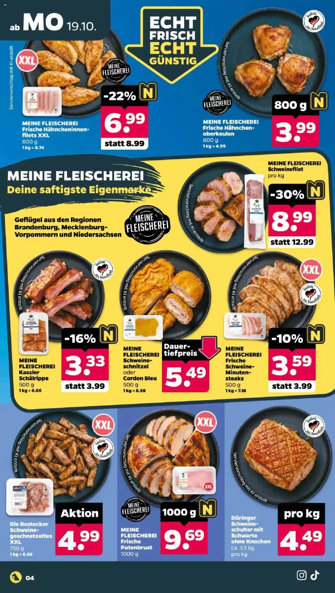 NETTO Prospekt (ab 19.10.2026) zum Blättern - Seite 4