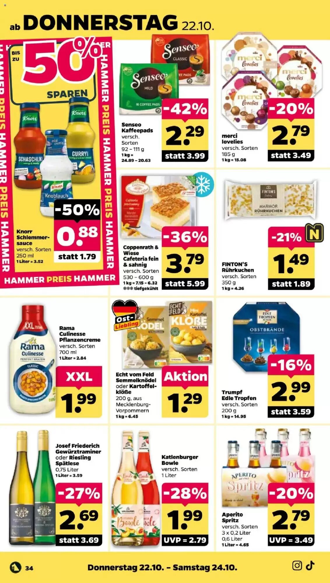 NETTO Prospekt (ab 19.10.2026) zum Blättern - Seite 40