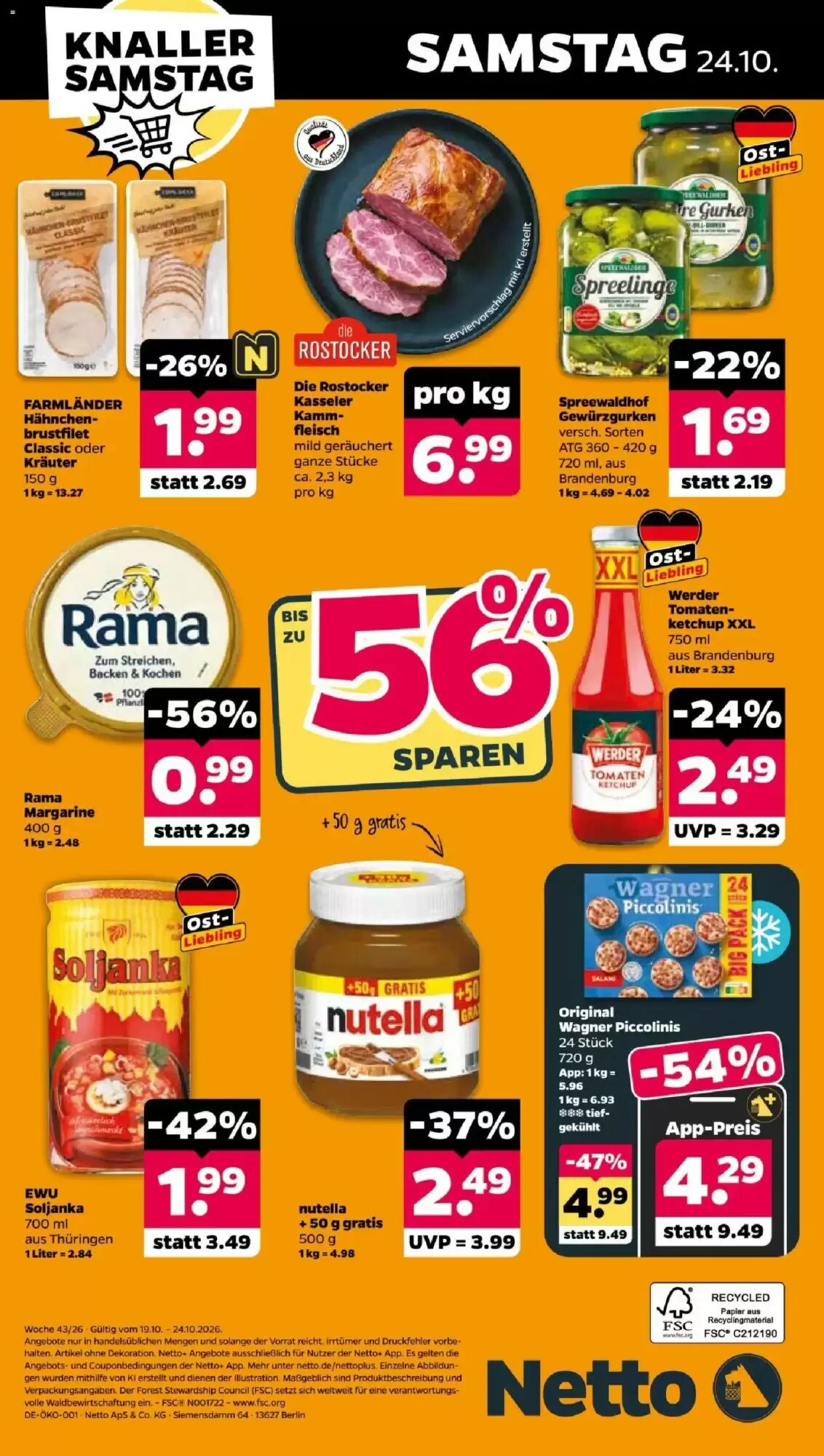 NETTO Prospekt (ab 19.10.2026) zum Blättern - Seite 42