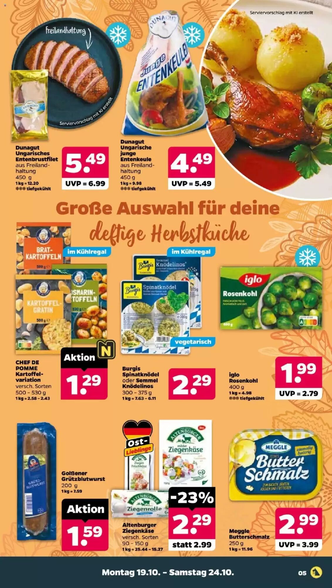NETTO Prospekt (ab 19.10.2026) zum Blättern - Seite 5