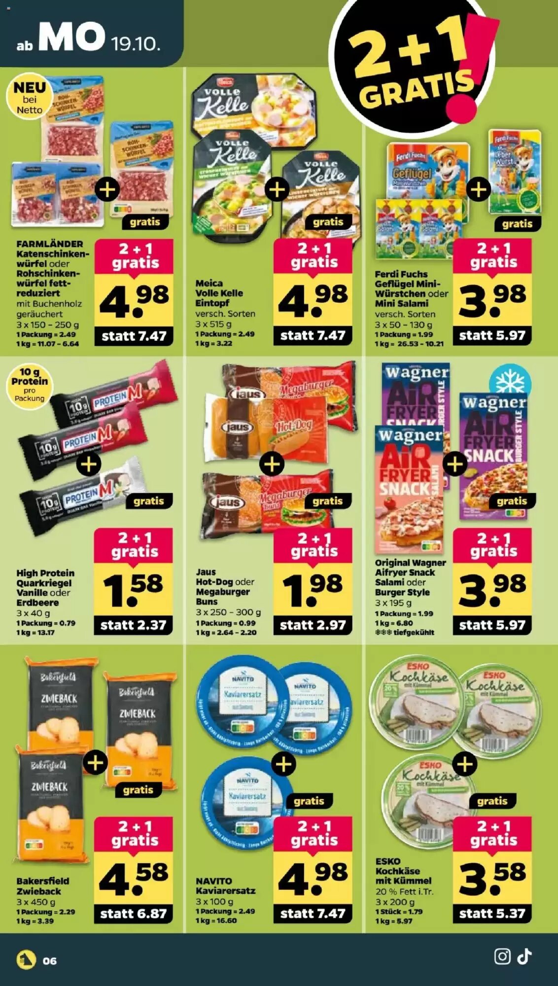 NETTO Prospekt (ab 19.10.2026) zum Blättern - Seite 8