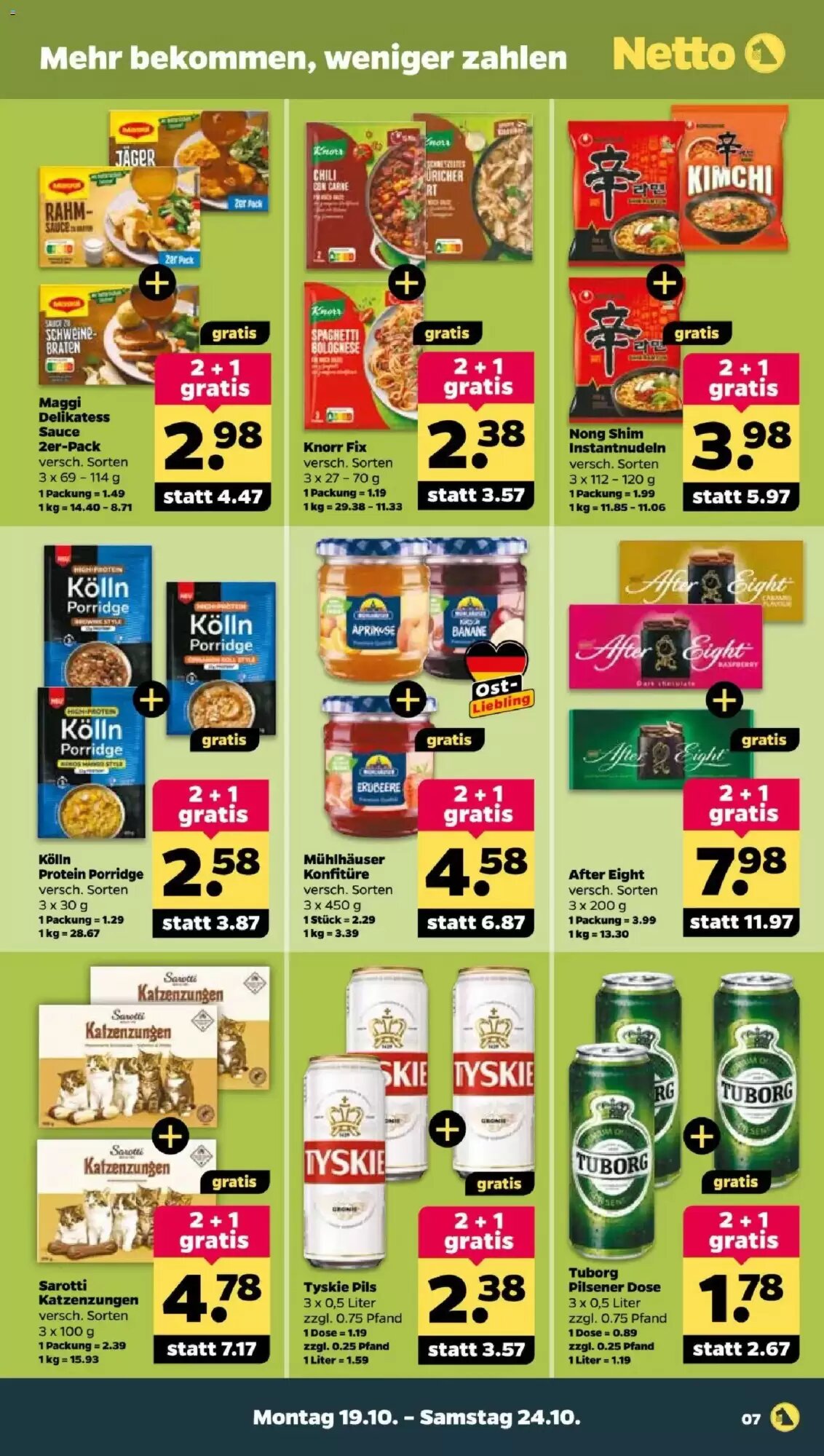 NETTO Prospekt (ab 19.10.2026) zum Blättern - Seite 9