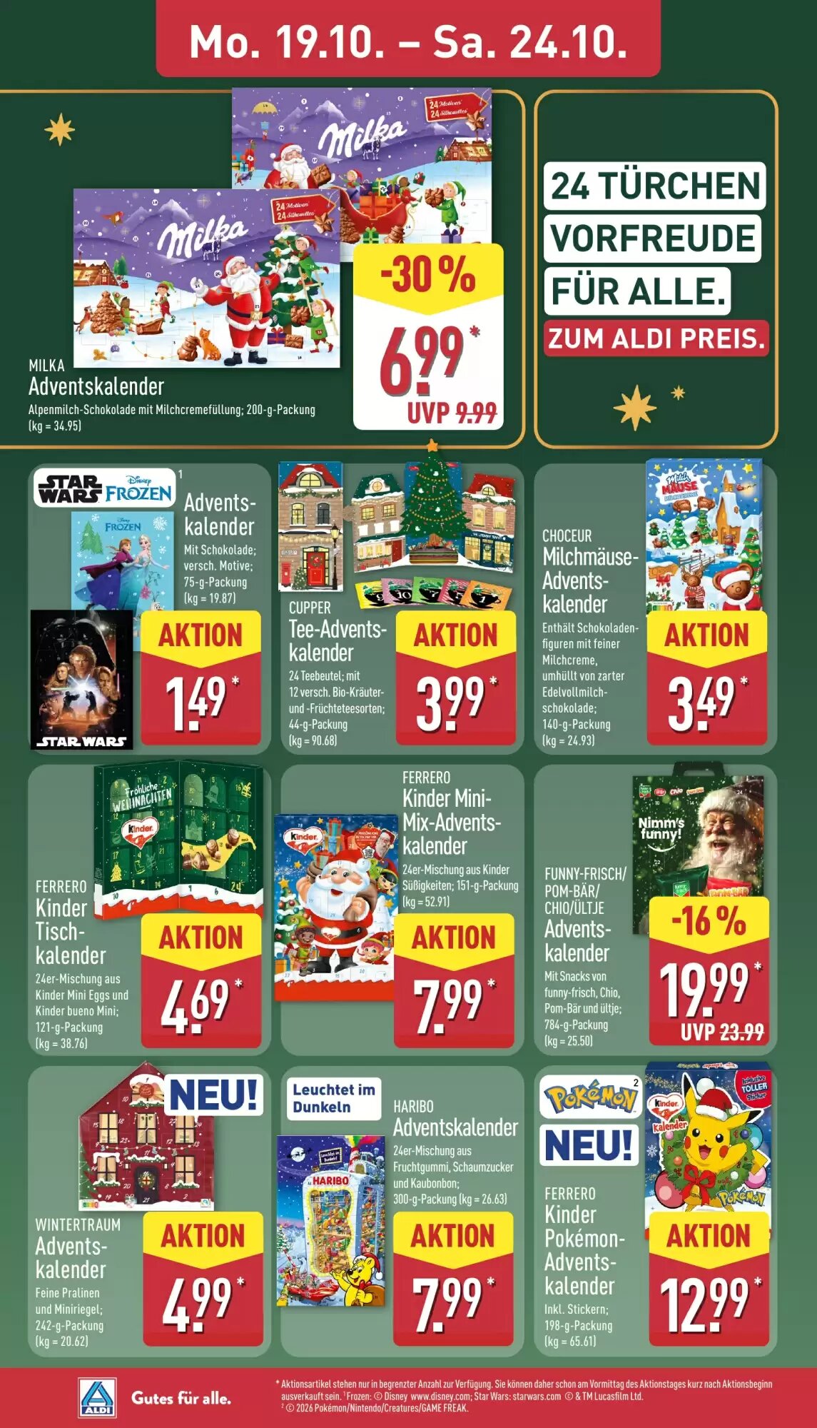 Aldi Nord Prospekt (ab 19.10.2026) zum Blättern - Seite 10