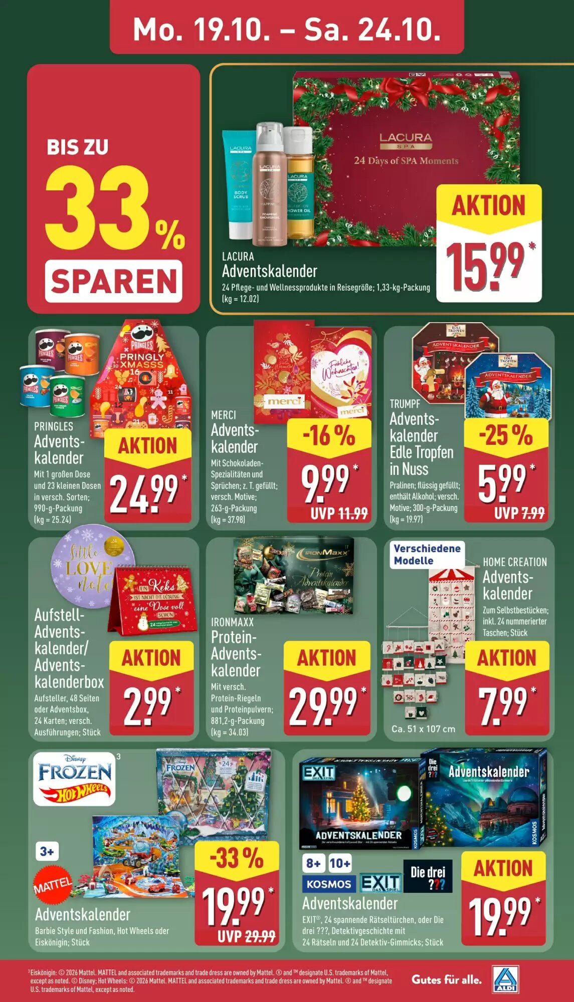 Aldi Nord Prospekt (ab 19.10.2026) zum Blättern - Seite 11