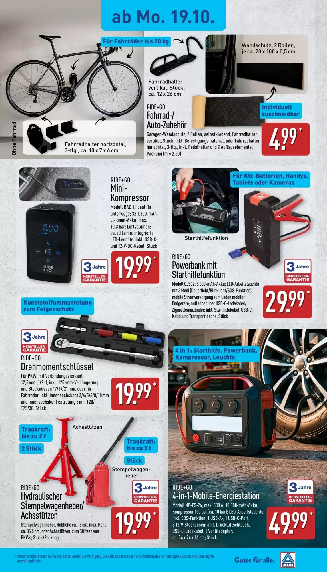 Aldi Nord Prospekt (ab 19.10.2026) zum Blättern - Seite 15