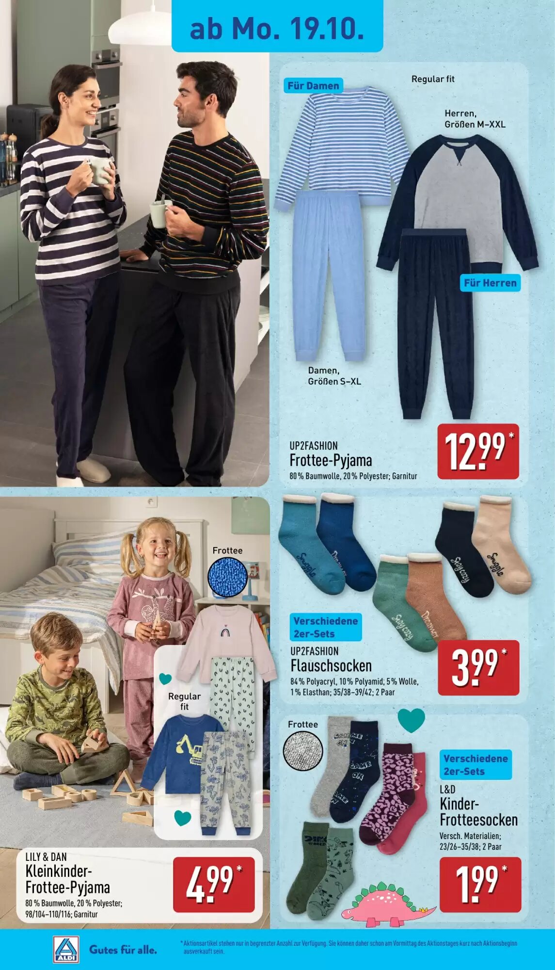 Aldi Nord Prospekt (ab 19.10.2026) zum Blättern - Seite 16