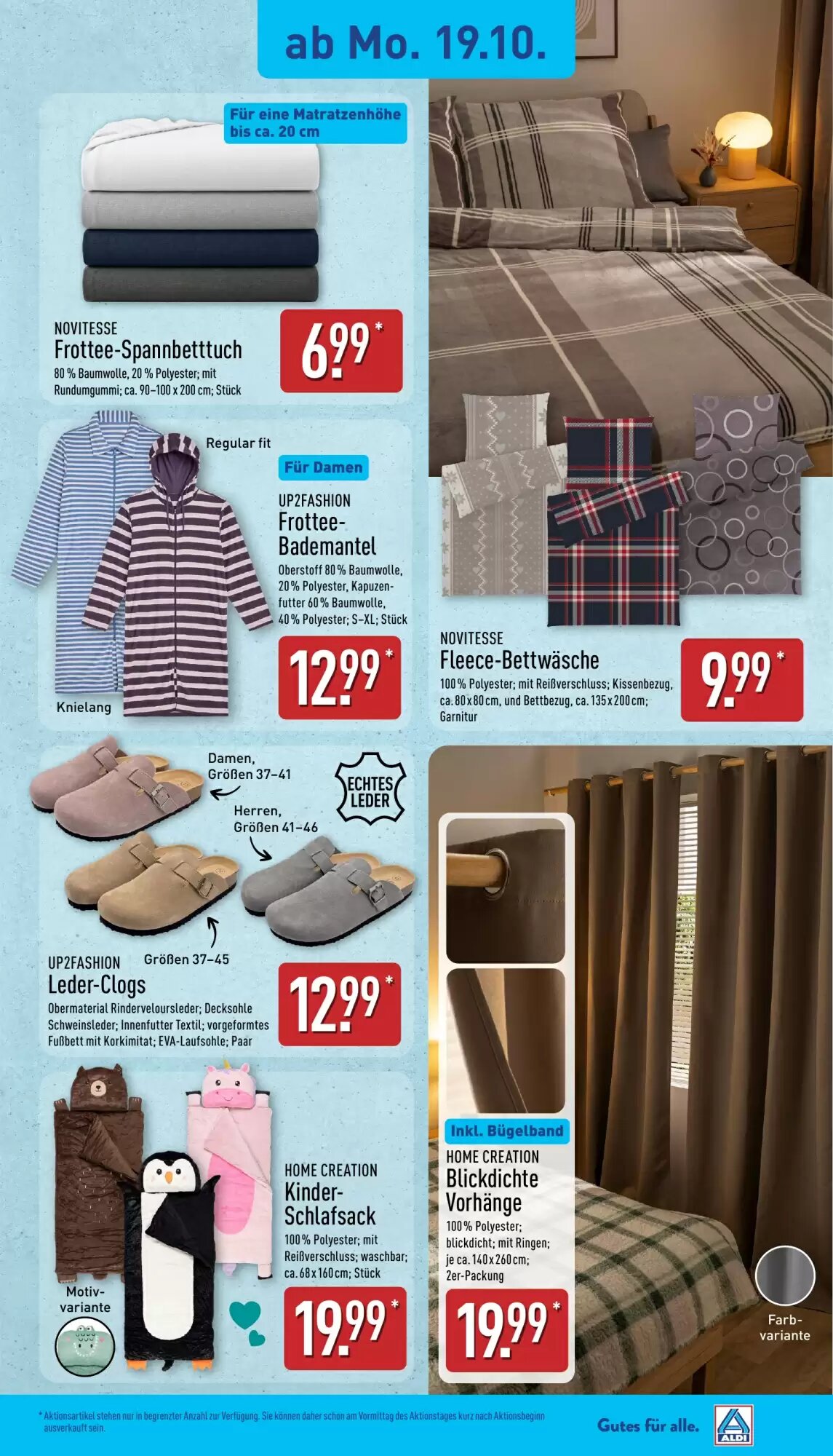 Aldi Nord Prospekt (ab 19.10.2026) zum Blättern - Seite 17