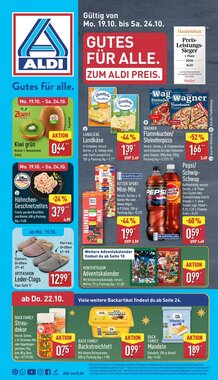 Aldi Nord Prospekt (ab 19.10.2026) zum Blättern