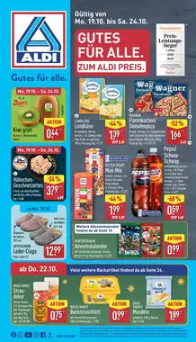 Aldi Nord Prospekt (ab 19.10.2026) zum Blättern