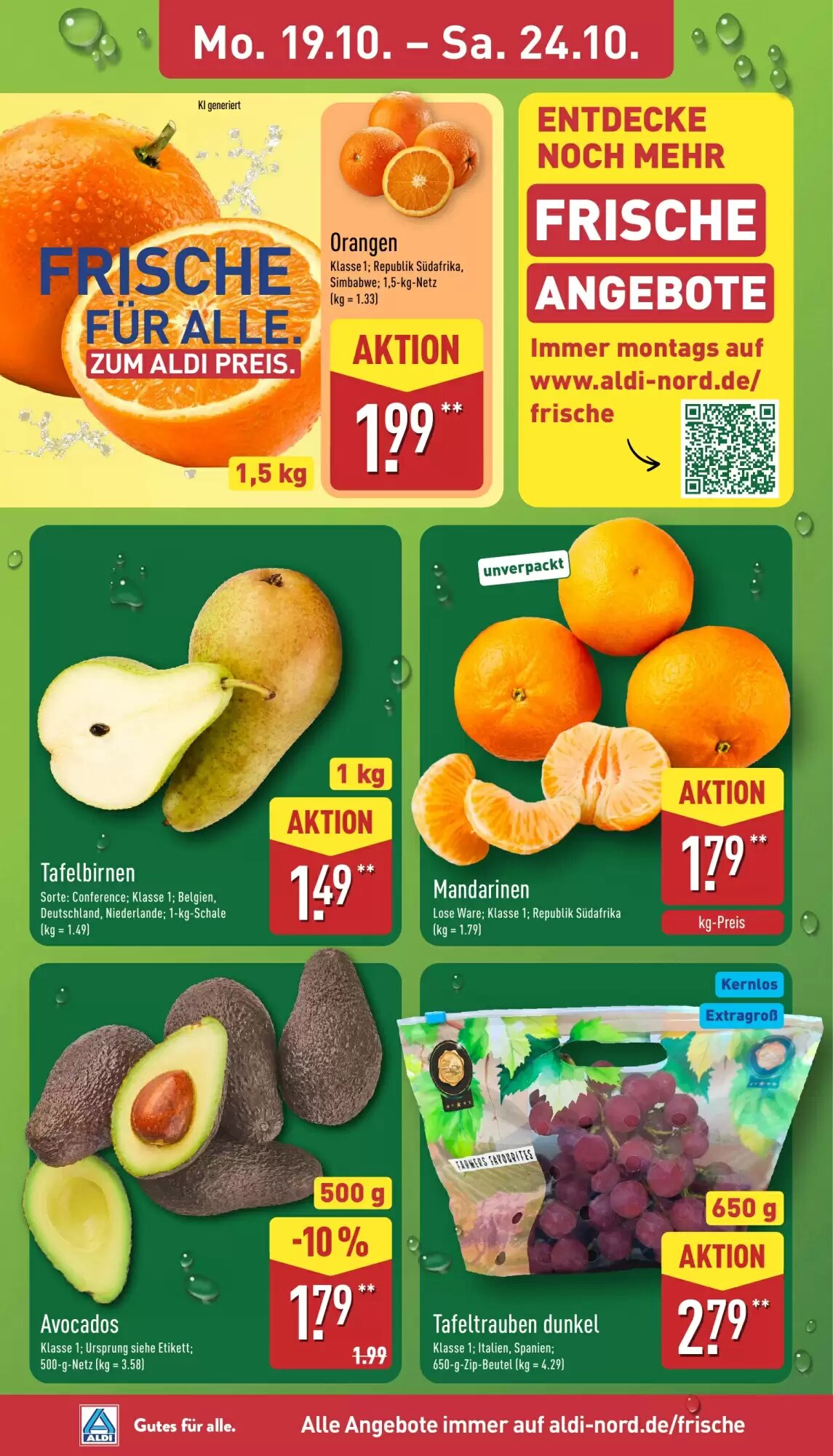 Aldi Nord Prospekt (ab 19.10.2026) zum Blättern - Seite 2