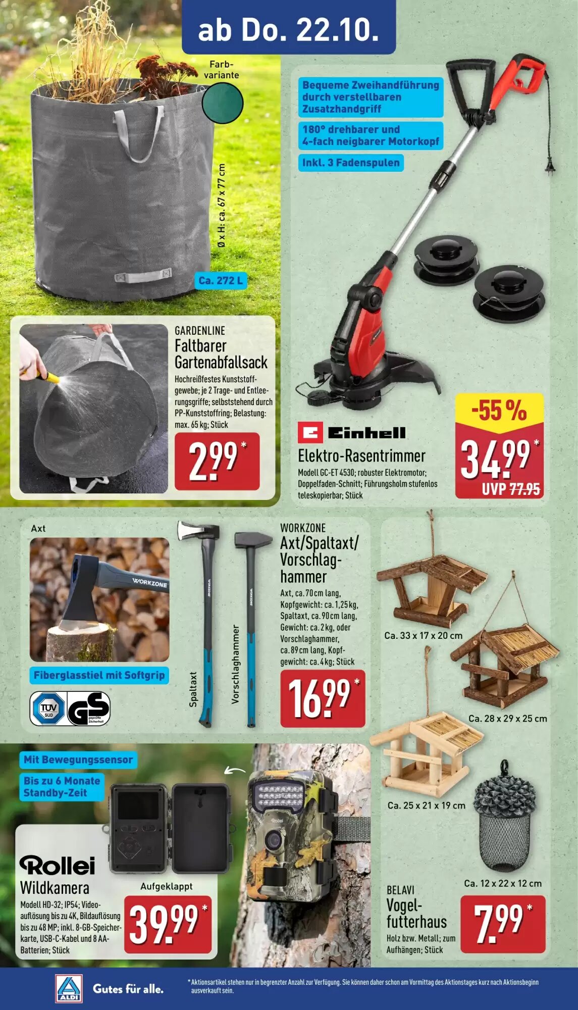 Aldi Nord Prospekt (ab 19.10.2026) zum Blättern - Seite 20
